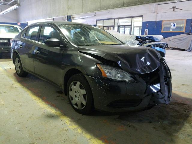 nissan sentra s 2014 3n1ab7ap9ey276308