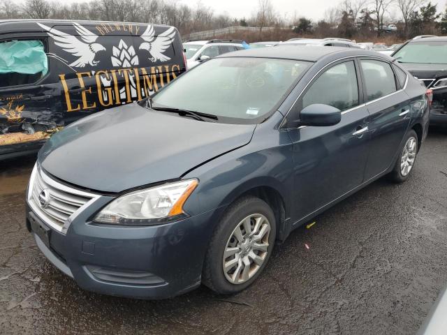 nissan sentra 2014 3n1ab7ap9ey281430