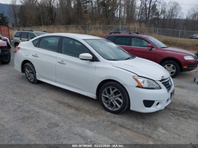 nissan sentra 2014 3n1ab7ap9ey282125