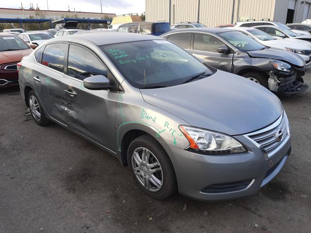 nissan sentra s 2014 3n1ab7ap9ey282805