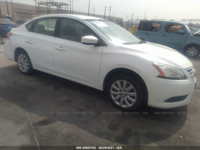 nissan sentra 2014 3n1ab7ap9ey282965