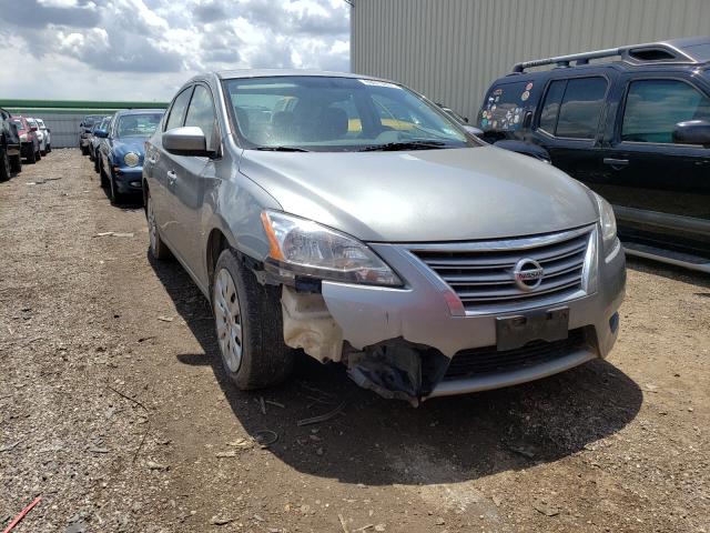 nissan sentra s 2014 3n1ab7ap9ey286188