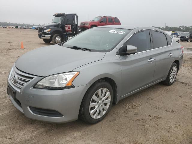 nissan sentra s 2014 3n1ab7ap9ey290077