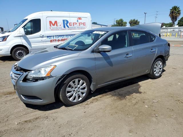 nissan sentra s 2014 3n1ab7ap9ey299040