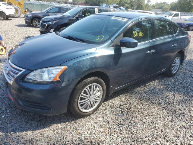 nissan sentra s 2014 3n1ab7ap9ey299913