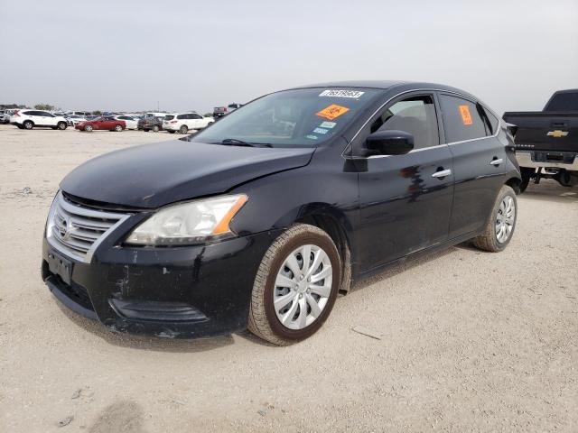 nissan sentra 2014 3n1ab7ap9ey304754