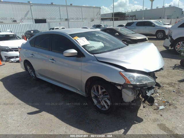 nissan sentra 2014 3n1ab7ap9ey304995