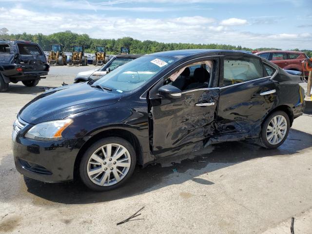 nissan sentra s 2014 3n1ab7ap9ey306147