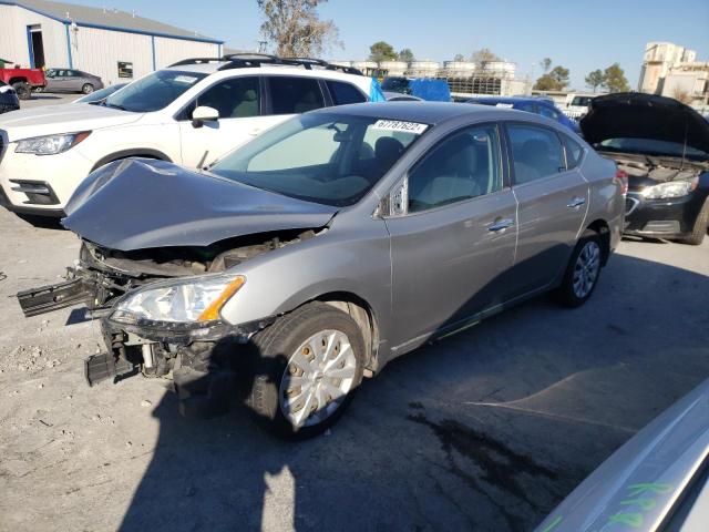 nissan sentra s 2014 3n1ab7ap9ey306486