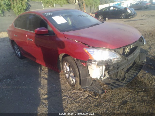 nissan sentra 2014 3n1ab7ap9ey308965