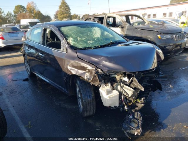 nissan sentra 2014 3n1ab7ap9ey309288