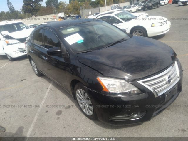 nissan sentra 2014 3n1ab7ap9ey309971