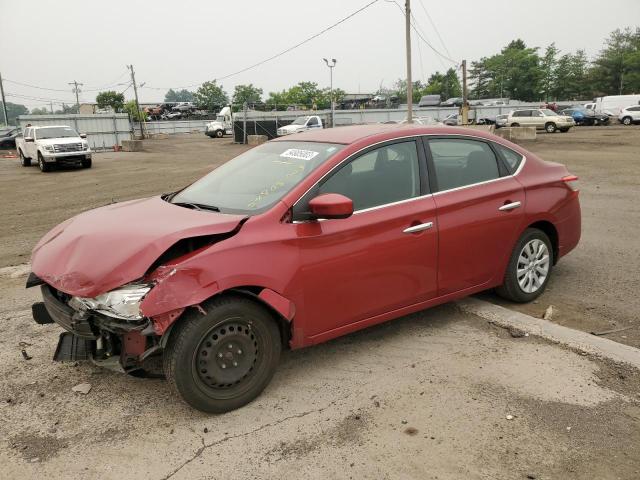 nissan sentra s 2014 3n1ab7ap9ey311333