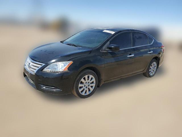 nissan sentra 2014 3n1ab7ap9ey312885