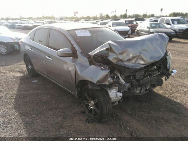 nissan sentra 2014 3n1ab7ap9ey314412