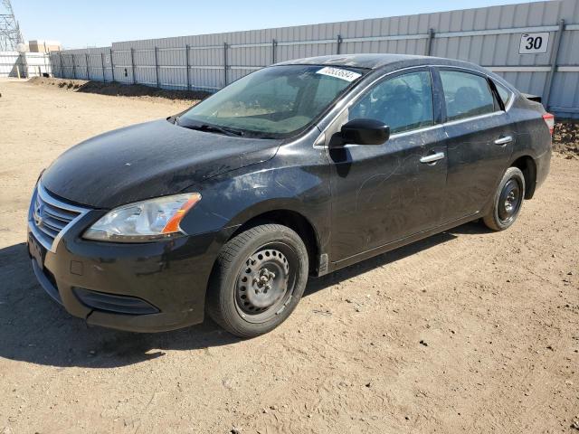 nissan sentra s 2014 3n1ab7ap9ey315835