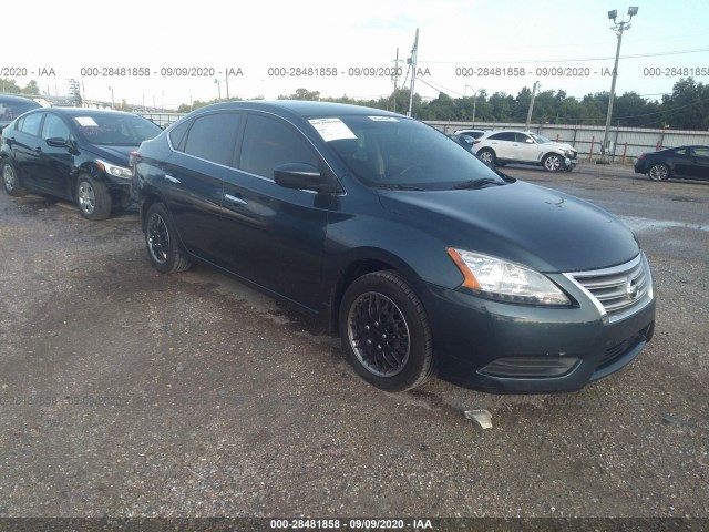 nissan sentra 2014 3n1ab7ap9ey315916