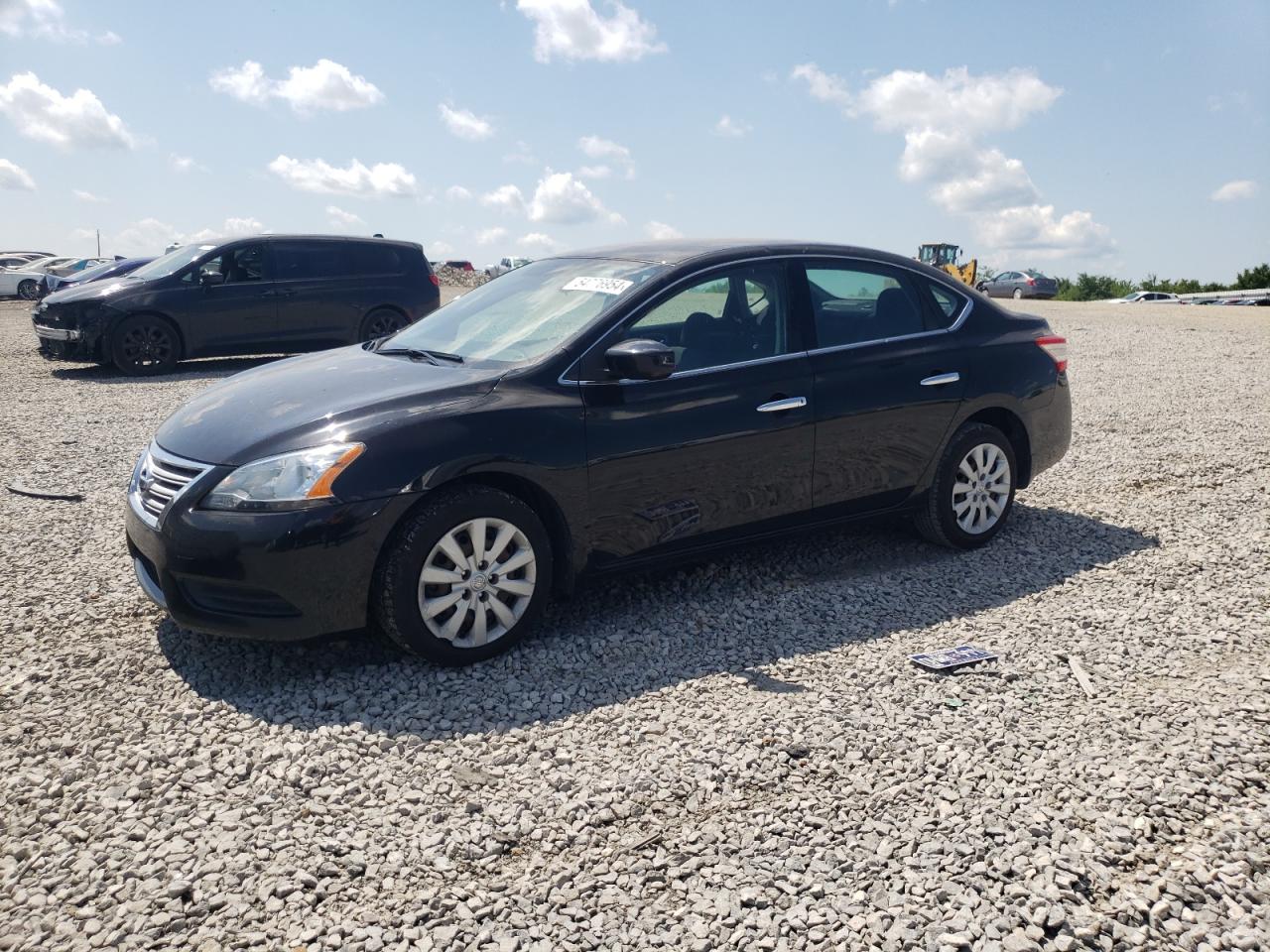 nissan sentra 2014 3n1ab7ap9ey321733