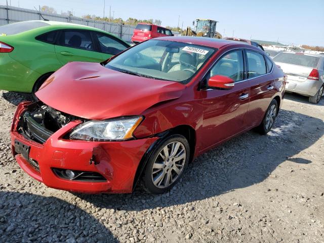 nissan sentra 2014 3n1ab7ap9ey325152