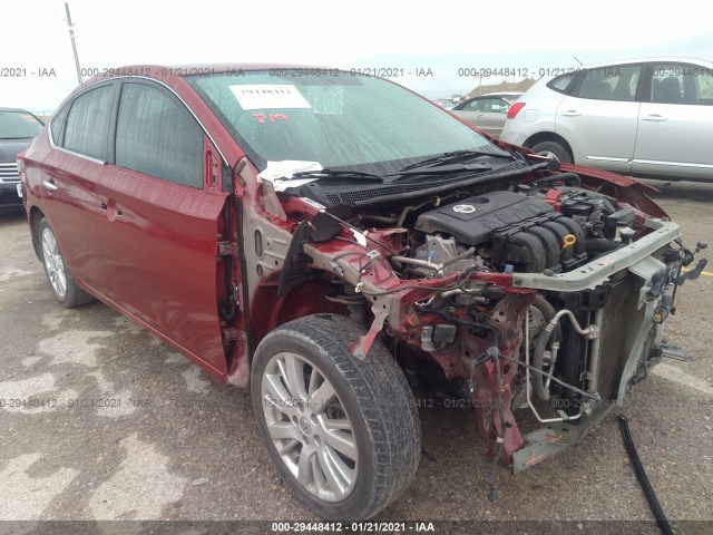 nissan sentra 2014 3n1ab7ap9ey326544