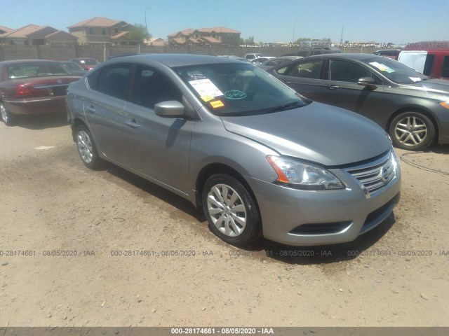 nissan sentra 2014 3n1ab7ap9ey329945