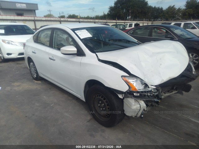 nissan sentra 2014 3n1ab7ap9ey330769