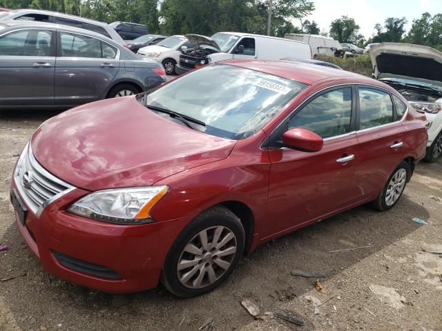 nissan sentra s 2014 3n1ab7ap9ey331680