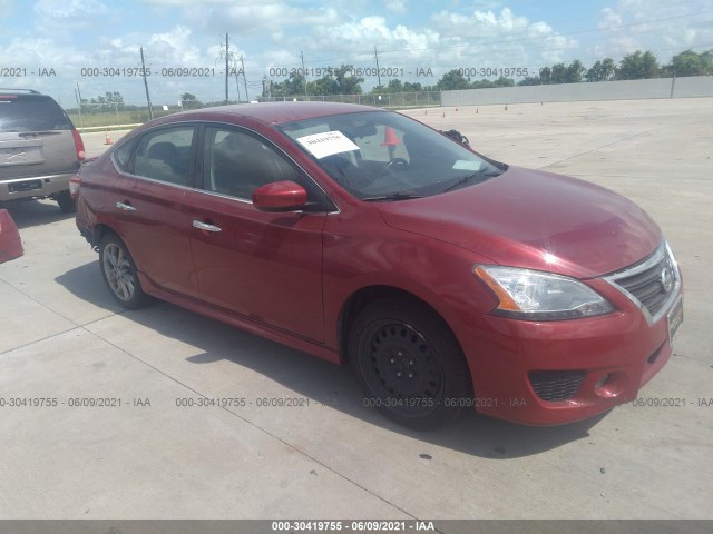 nissan sentra 2014 3n1ab7ap9ey331825