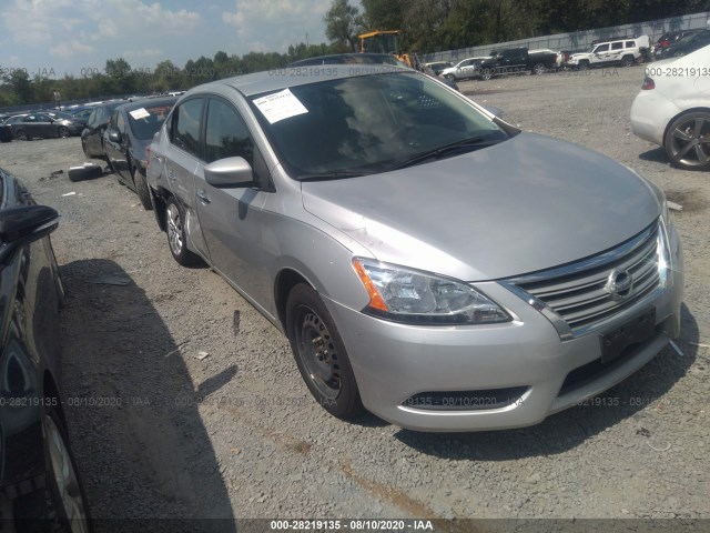 nissan sentra 2014 3n1ab7ap9ey332778