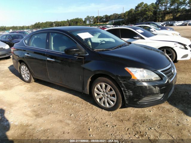 nissan sentra 2014 3n1ab7ap9ey334661