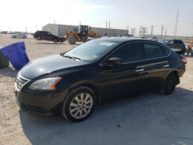 nissan sentra s 2014 3n1ab7ap9ey335552