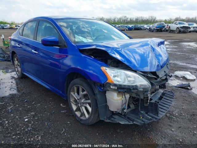 nissan sentra 2014 3n1ab7ap9ey341206