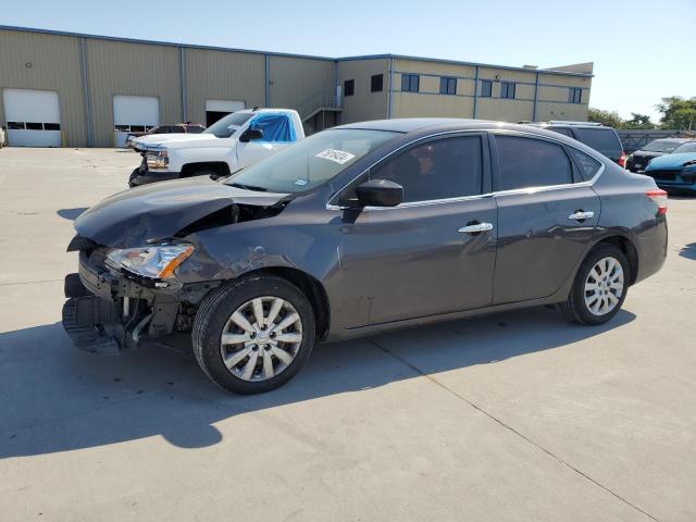 nissan sentra s 2015 3n1ab7ap9fl633551