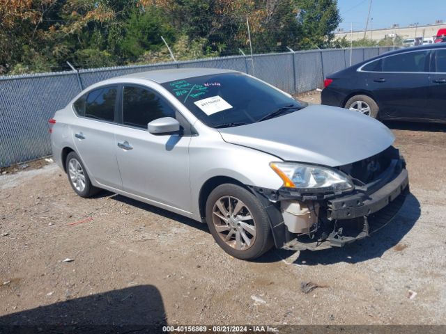 nissan sentra 2015 3n1ab7ap9fl634537