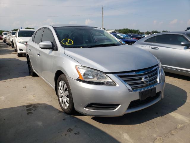 nissan sentra 2015 3n1ab7ap9fl639978