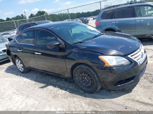 nissan sentra 2015 3n1ab7ap9fl642959