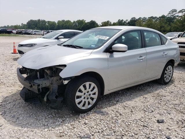 nissan sentra s 2015 3n1ab7ap9fl645523