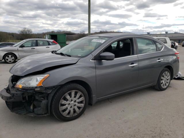 nissan sentra s 2015 3n1ab7ap9fl645960