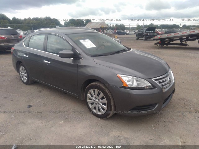 nissan sentra 2015 3n1ab7ap9fl646333