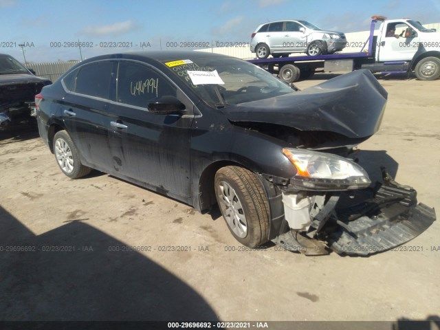 nissan sentra 2015 3n1ab7ap9fl646994