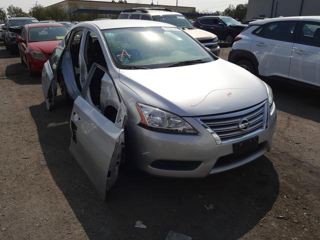 nissan sentra s 2015 3n1ab7ap9fl647403