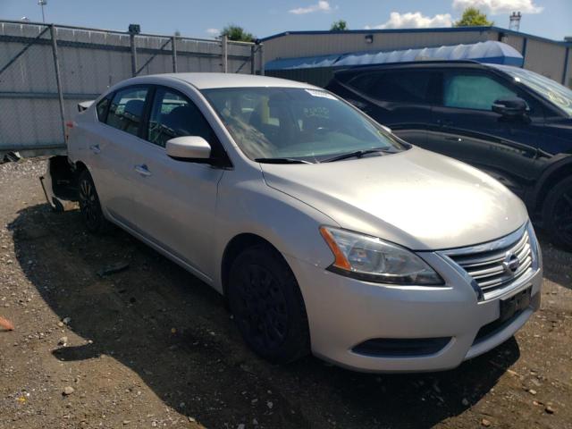 nissan sentra s 2015 3n1ab7ap9fl647742