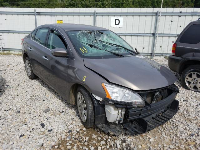 nissan sentra s 2015 3n1ab7ap9fl653959