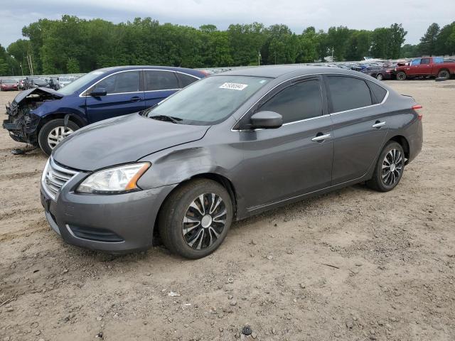 nissan sentra 2015 3n1ab7ap9fl654562