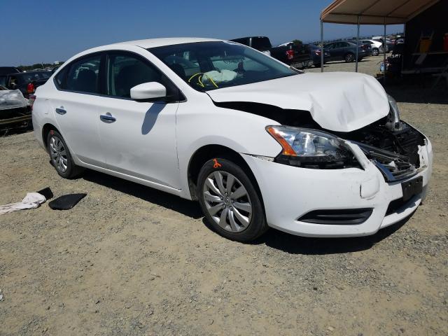 nissan sentra s 2015 3n1ab7ap9fl657977