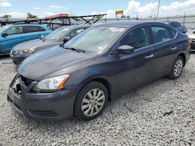 nissan sentra 2015 3n1ab7ap9fl658093