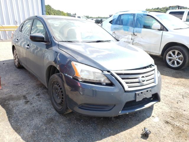 nissan sentra s 2015 3n1ab7ap9fl658322