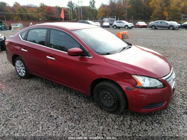 nissan sentra 2015 3n1ab7ap9fl658806