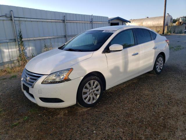 nissan sentra s 2015 3n1ab7ap9fl658837