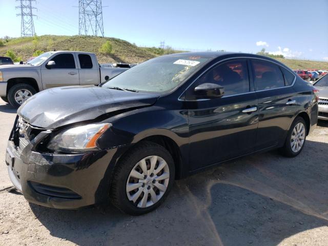 nissan sentra s 2015 3n1ab7ap9fl660832